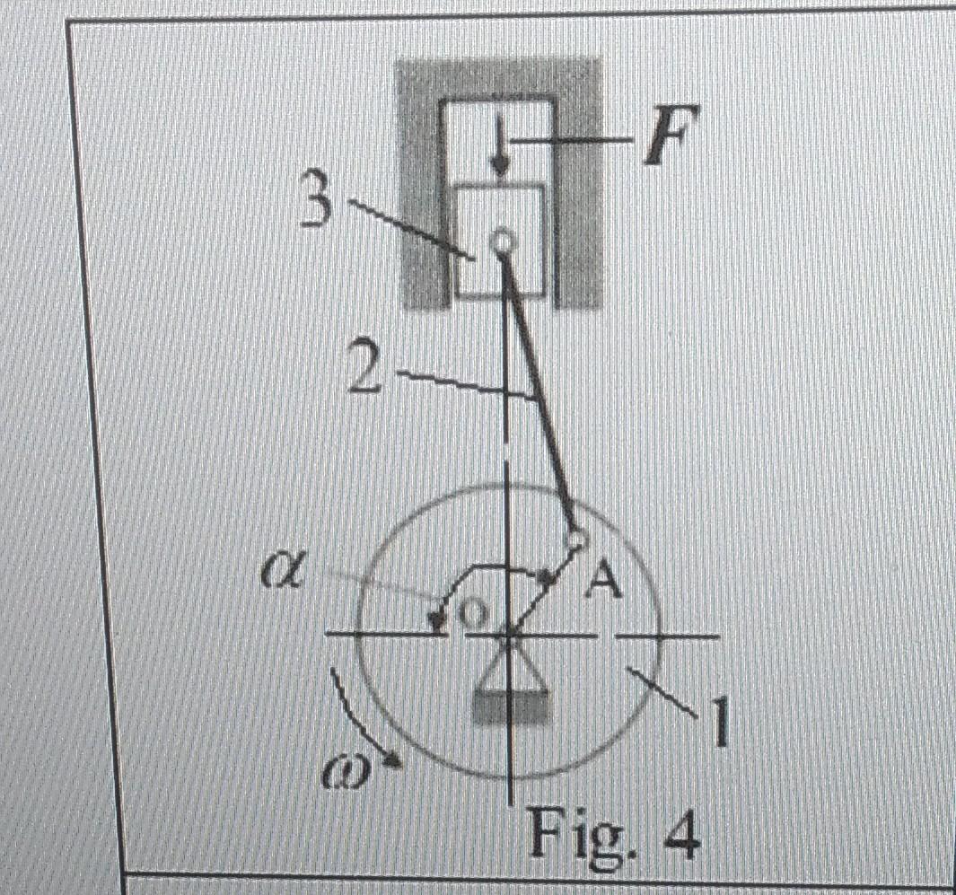 Piston Movement Examples Solved All members of piston mechanism (see Figure) move in | Chegg.com