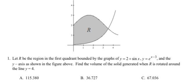 Solved R 1. Let R be the region in the first quadrant | Chegg.com