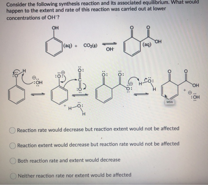 Solved Consider the following synthesis reaction and its | Chegg.com