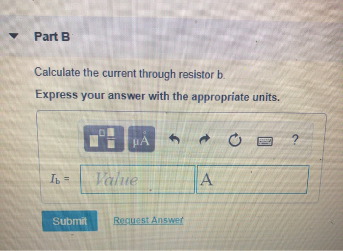 Solved Calculate the current through each resistor in the | Chegg.com