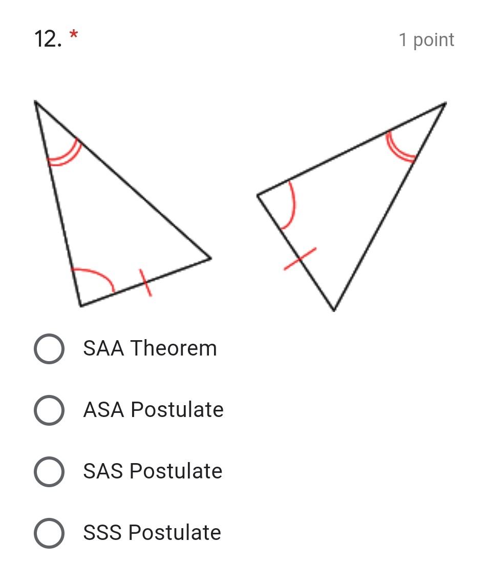 Solved 1 point For #'s 11- 20.Determine whether the | Chegg.com