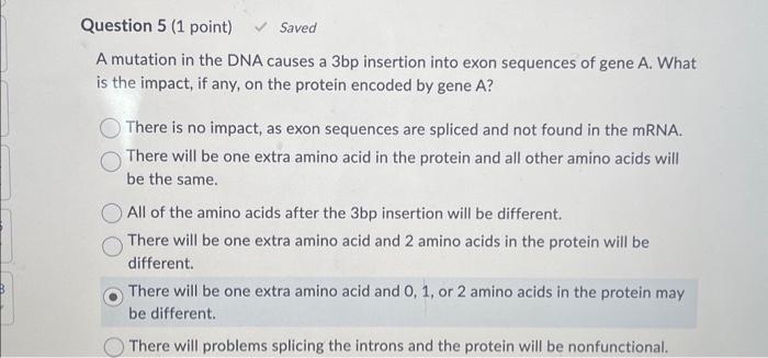 Solved Figure out the mutation. You will need the codon | Chegg.com
