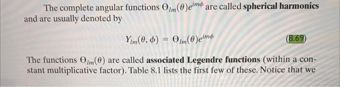 Solved 33∙ The normalization condition for a | Chegg.com