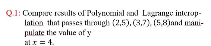 Solved write down valid matlab code for this question. | Chegg.com