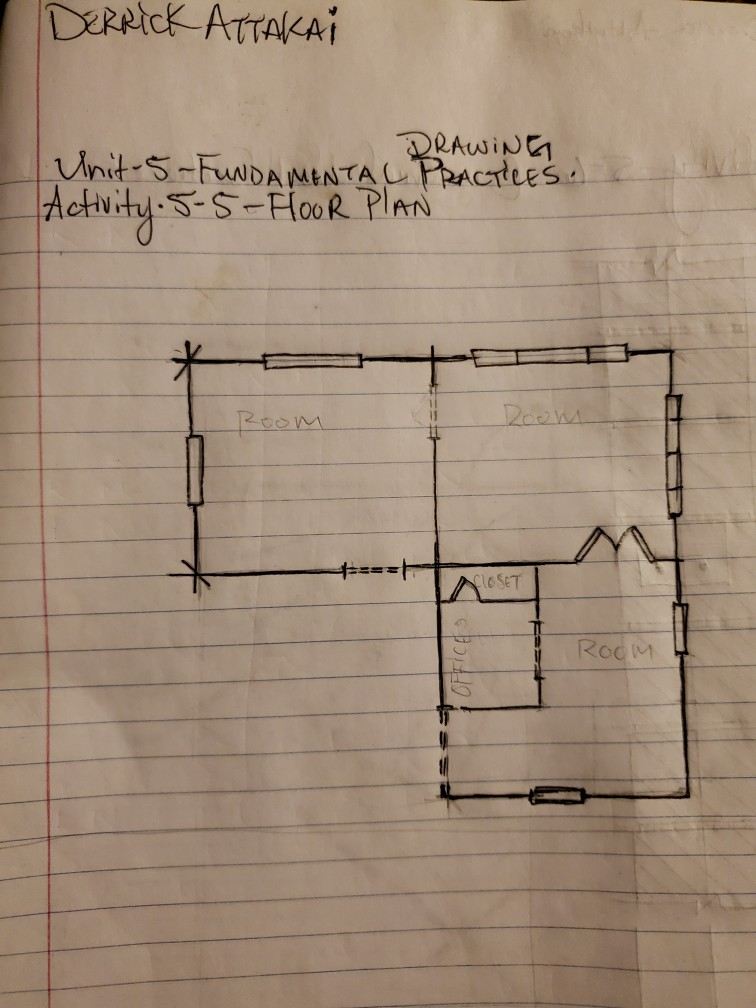 Solved On A Separate Piece Of Paper Sketch The Layout For 3