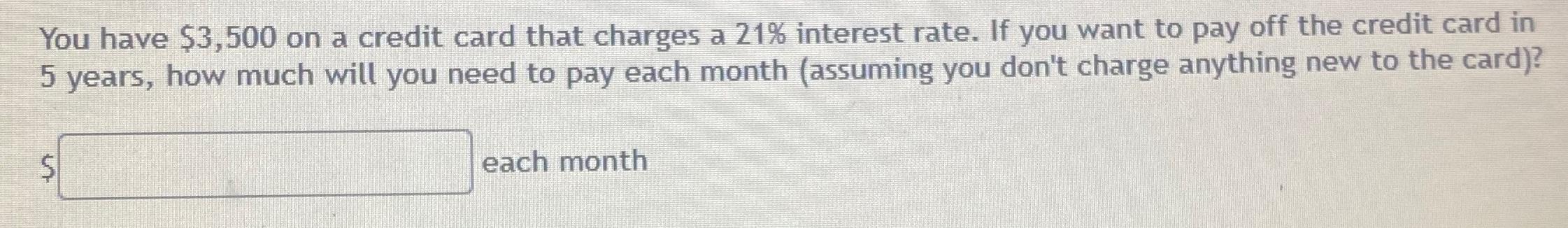 how much is 30 of $1000 on a credit card