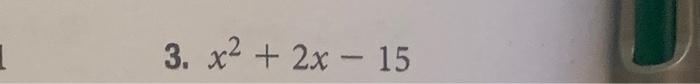 2x 3 6x 2 5x 15