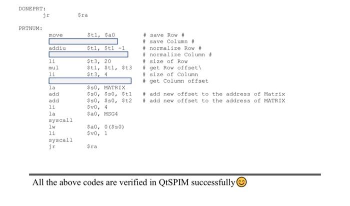 Solved 2. Programming Exercise Write a MIPS program to | Chegg.com