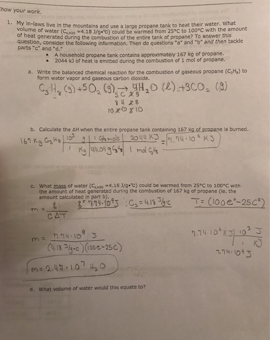 Solved can you help me on this problem and check if i did it | Chegg.com