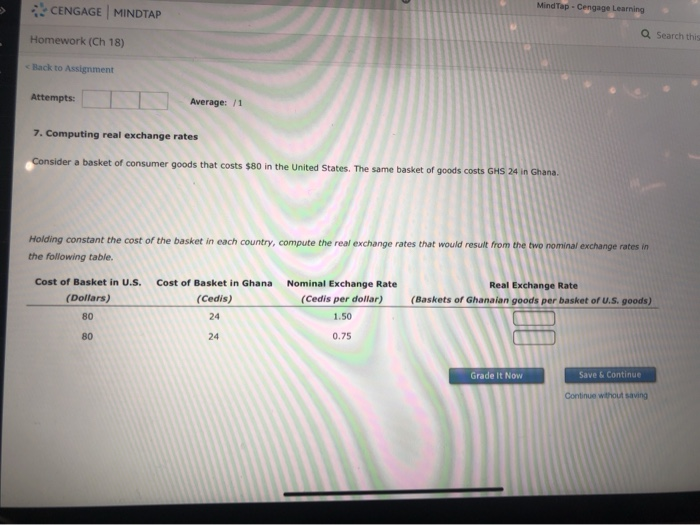 cengage mindtap homework