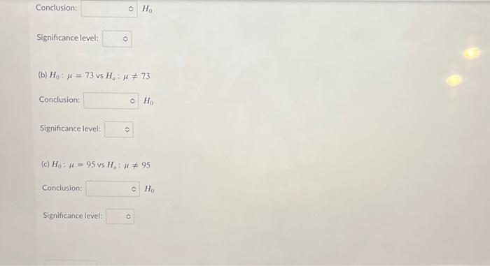Solved A confidence interval for a sample is given, followed | Chegg.com