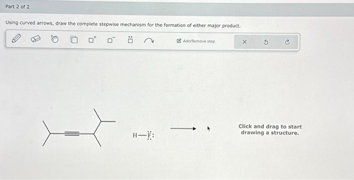 Solved The following questions refer to the reaction shown | Chegg.com