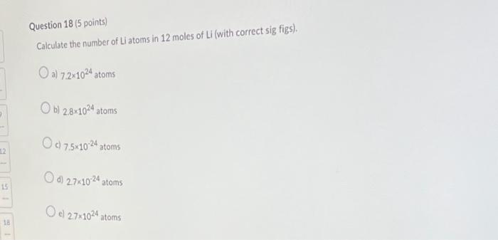 Solved (Multi select) In the list below, select the elements | Chegg.com
