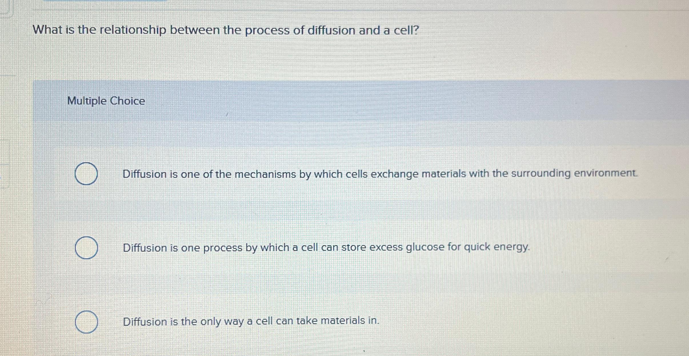 Solved What is the relationship between the process of