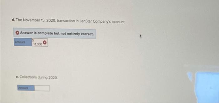 Solved hi, i need help figuring out the next 4 parts of this | Chegg.com