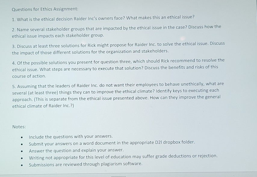 questions-for-ethics-assignment-1-what-is-the-chegg