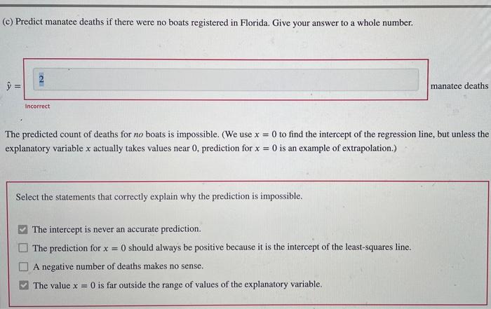 Solved The table gives the first 5 observations of 42 years | Chegg.com