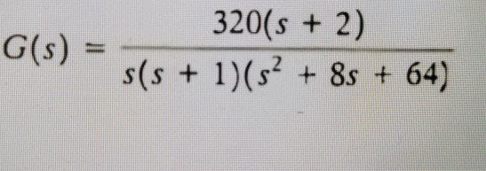 Solved Write a Matlab code that plots a BODE PLOT of this | Chegg.com