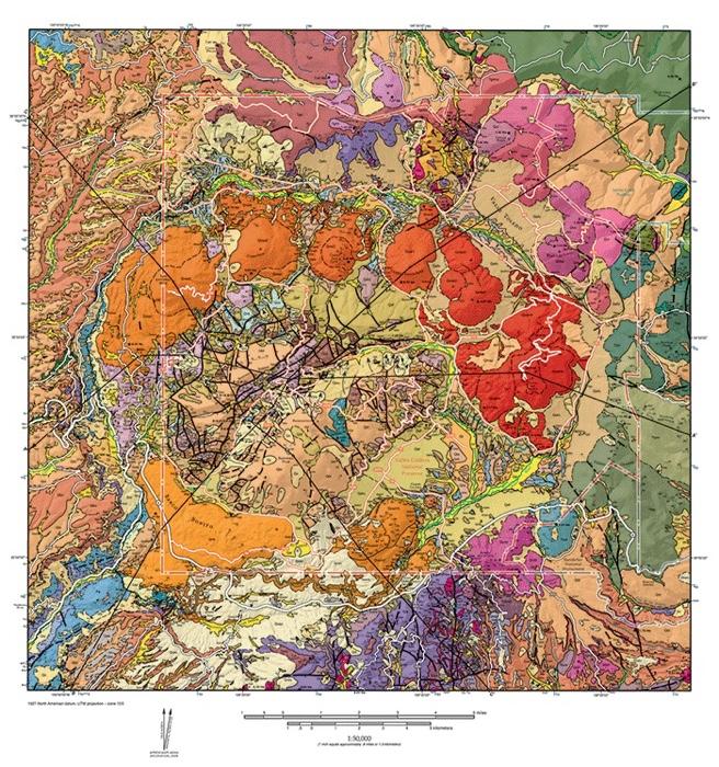 2. Using the kilometer scale on the Valles geographic | Chegg.com