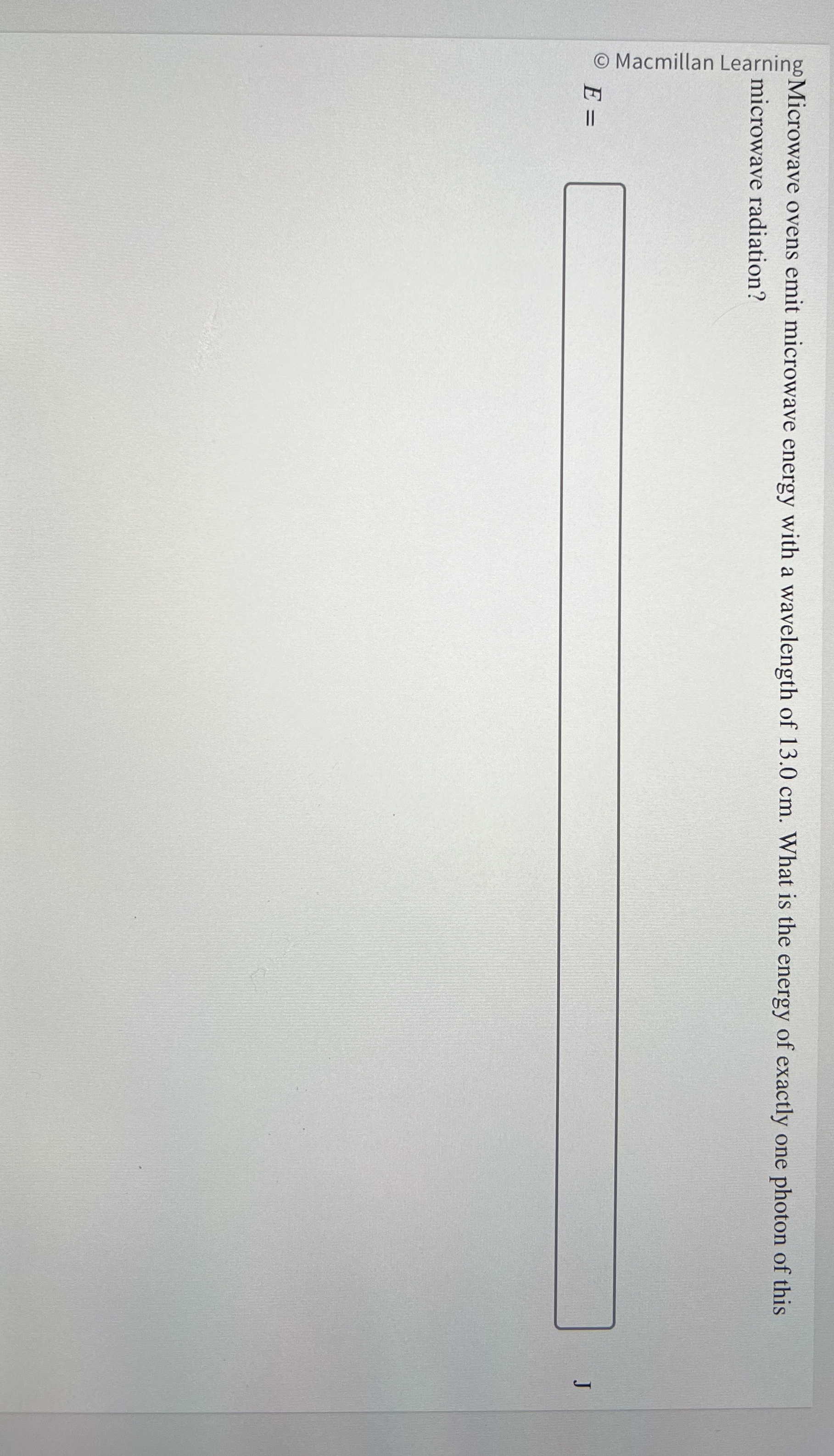 Solved 50 ﻿Microwave ovens emit microwave energy with a