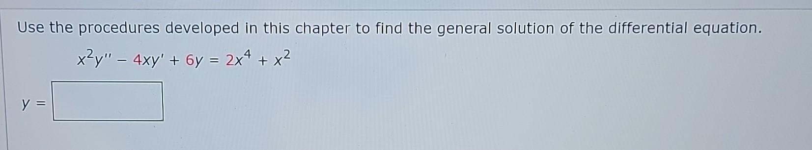 Solved Use the procedures developed in this chapter to find | Chegg.com