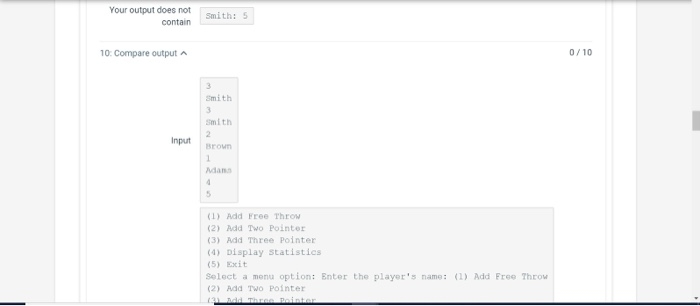 Solved 23.3 PROJECT 3: Using Dictionaries, Functions, and | Chegg.com