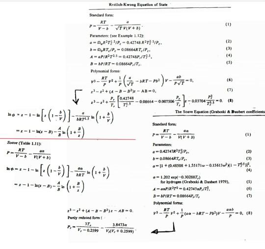 Find The Saturation Pressure Of N Pentane At 100 C Chegg Com