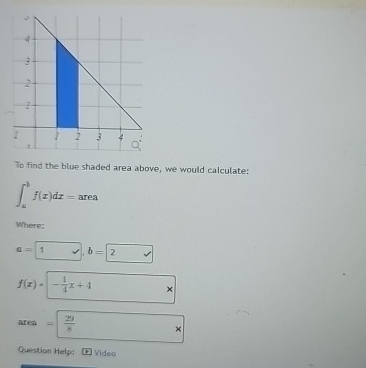 Solved To find the blue shaded area above, we would | Chegg.com