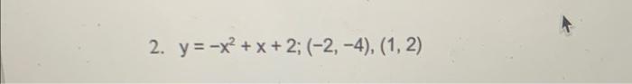 find the average rate of change on the following intervals