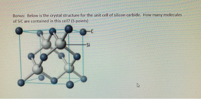 silicon carbide unit cell
