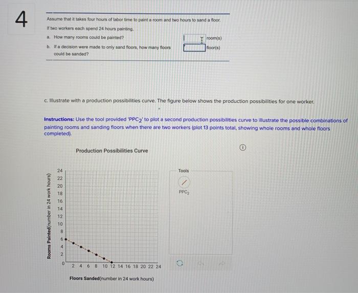 Solved 4 Assume that it takes four hours of labor time to
