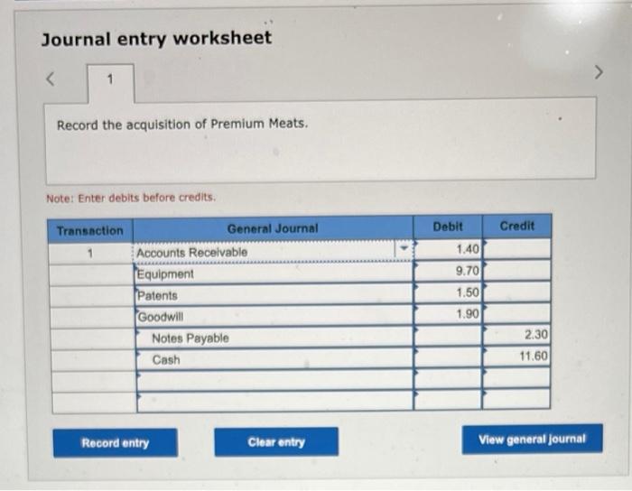 Solved Fresh Cut Corporation purchased all the outstanding