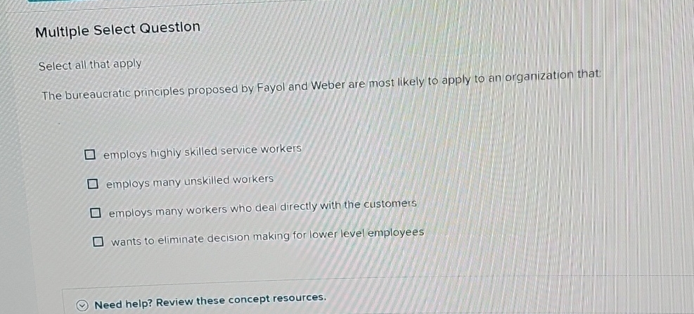 Solved Multiple Select QuestionSelect all that applyThe | Chegg.com