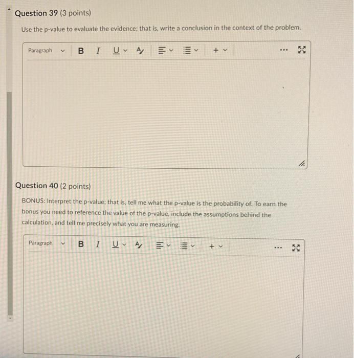 Solved Questions 35 - 40 Refer To The Following Scenario. A | Chegg.com