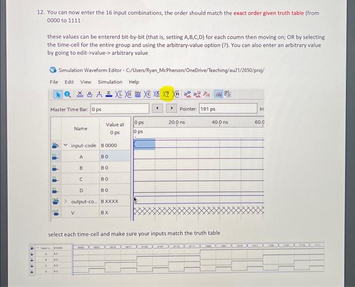 Code Table:Part I: Hand calculations 1. Using the | Chegg.com