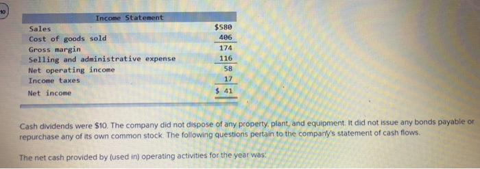 Solved Financial Statements Of Rukavina Corporation Follow. | Chegg.com