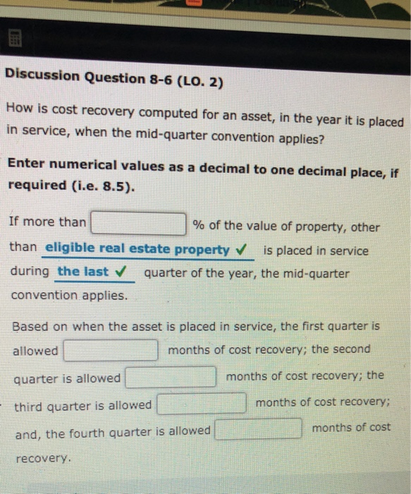 solved-how-is-cost-recovery-computed-for-an-asset-in-the-chegg