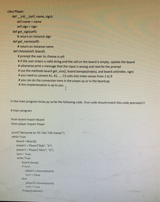 Solved please write this in python and follow ALL | Chegg.com