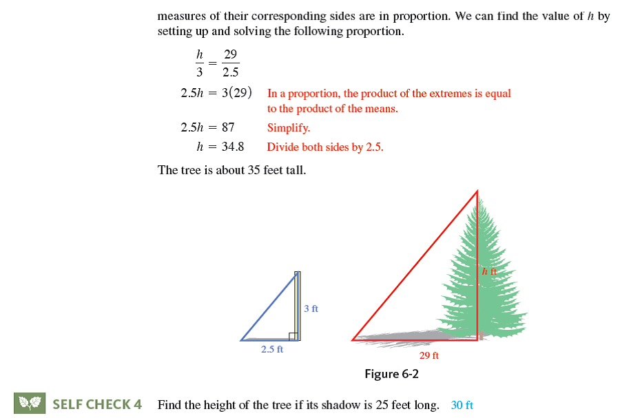 Solved Use similar triangles to solve. See Example 4. (Object