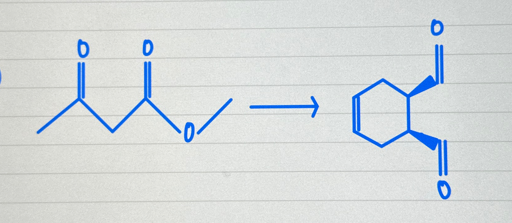 Solved please provide possible reactants to produce this | Chegg.com