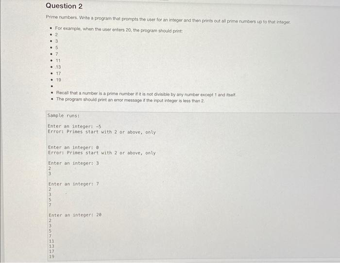 Solved Simple python program, make sure the output matches | Chegg.com