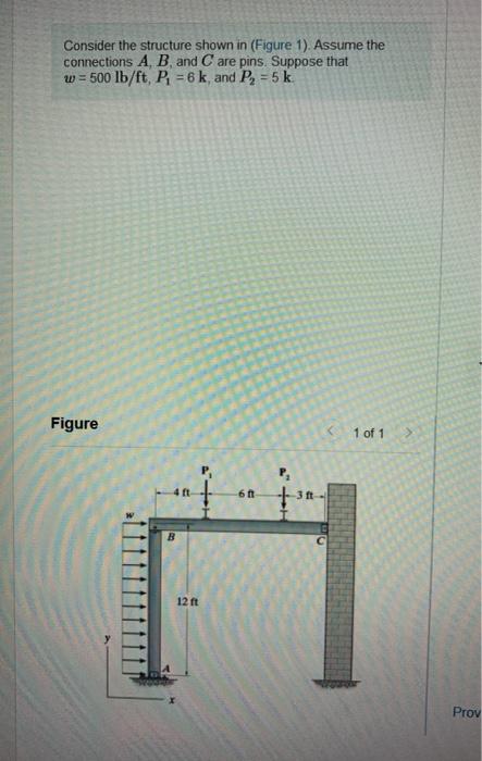 Solved Consider The Structure Shown In (Figure 1). Assume | Chegg.com