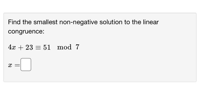 Solved Use modular arithmetic to determine what day of the | Chegg.com