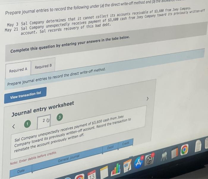 Solved saved Prepare journal entries to record the following | Chegg.com