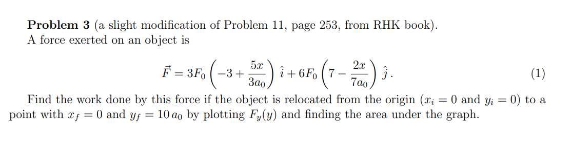Solved Please show clearly how to work the problem with each | Chegg.com