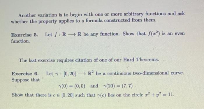 Solved Another variation is to begin with one or more | Chegg.com
