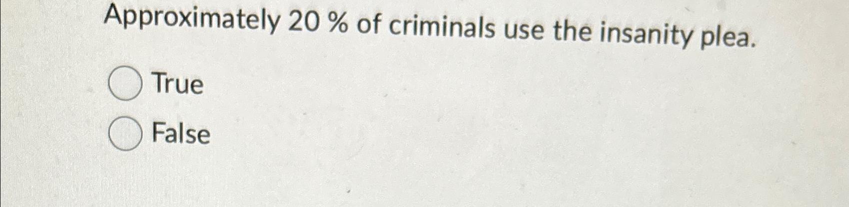 False insanity plea 2025 cases