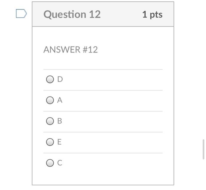 Solved Question 4 1 pts FOR NUMBERS 4-6: • Classity the | Chegg.com