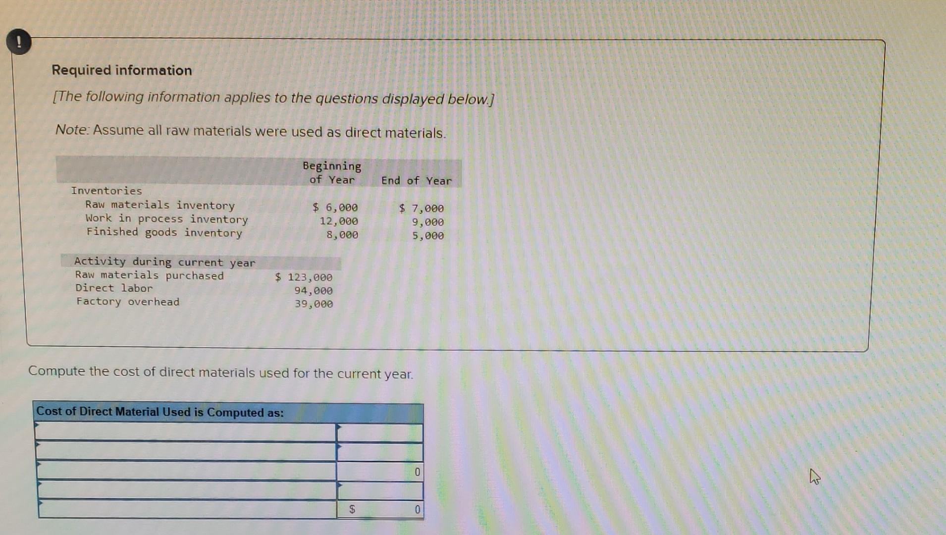 solved-required-information-the-following-information-chegg