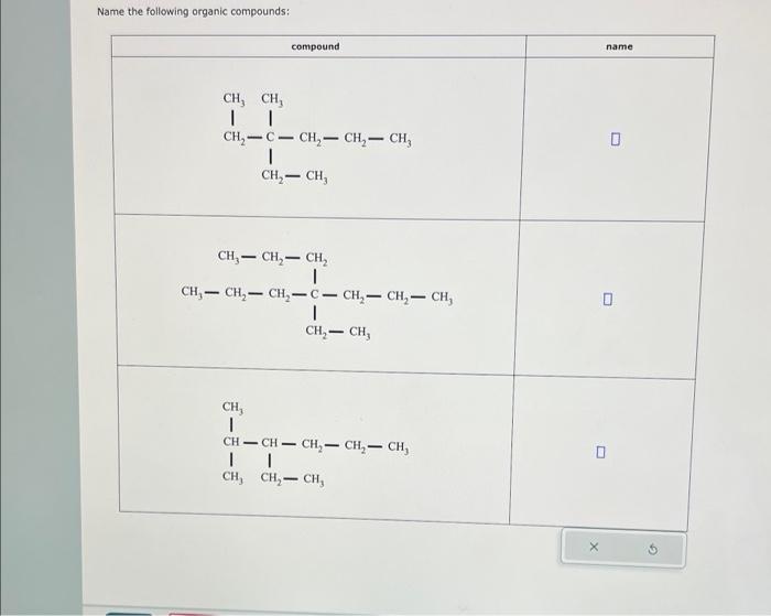 Solved 5 9 Each Of The Following Compounds Possesses Carbon Chegg Com